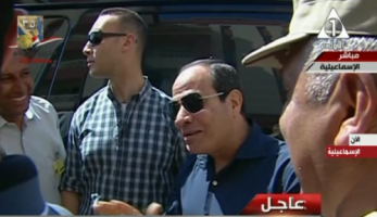فيديو.. السيسي لـ"مقاول بالإسماعيلية الجديدة": ما تقوليش على حاجة حاضر ومتتنفذش