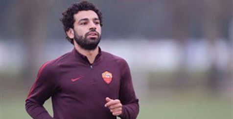 محمد صلاح أفضل لاعبي روما في شهر أبريل
