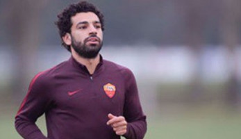 محمد صلاح أفضل لاعبي روما في شهر أبريل