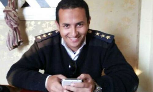 شاهد.. النقيب محمد وهبة يكتب رسالة مؤثرة قبل استشهاده بساعات