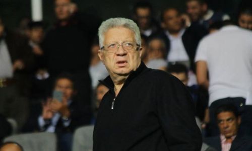مرتضي منصور يعلق على منع الغندور من دخول الزمالك