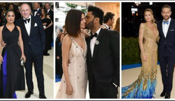 شاهد أهم 6 ثنائيات خطفت الأنظار فى حفل "Met Gala" لعام 2017 - اليوم السابع