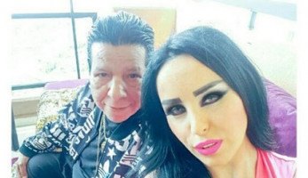 شعبولا يشعل مواقع التواصل الاجتماعي بصورة مع فتاة لبنانية