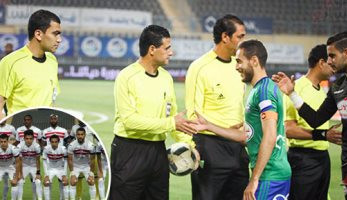 الزمالك يطالب خالد عبد العزيز بإعادة مباراة المقاصة فى مذكرة رسمية - اليوم السابع