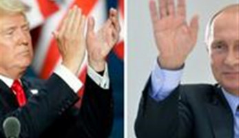 ترامب وبوتين يبحثان وقف إطلاق النار في سوريا | المصري اليوم