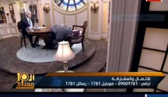 بالفيديو| أزمة صحية تصيب "أبو الليف" على الهواء مع "الإبراشي"
