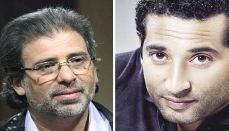 "لا..أخلاق والله"..خالد يوسف: "عمرو سعد لو اتكلم فى السياسة تانى هضربه"