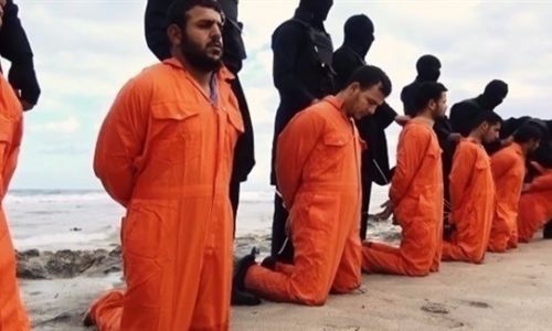 أسرار جديدة فى مجزرة ذبح الأقباط المصريين في سرت