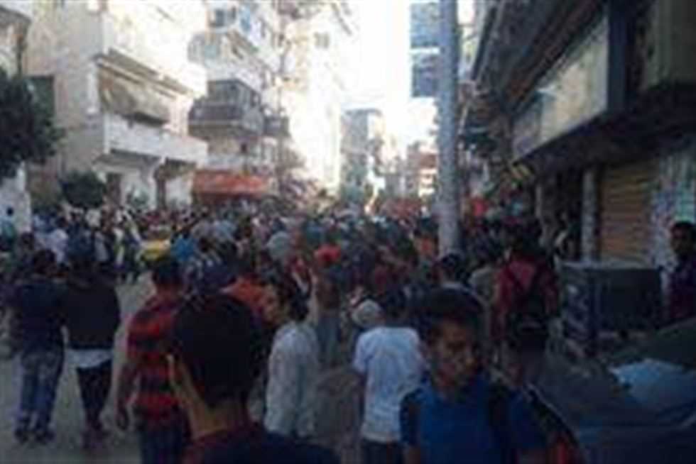 القبض على 9 متظاهرين في دمياط منهم منسق حملة حمدين صباحي | المصري اليوم