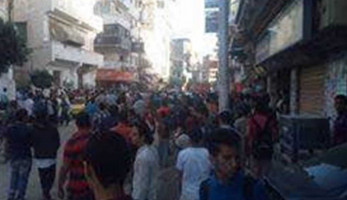 القبض على 9 متظاهرين في دمياط منهم منسق حملة حمدين صباحي | المصري اليوم