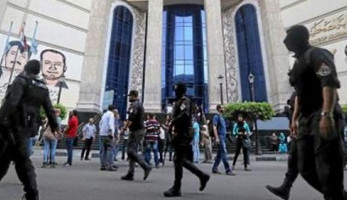 أول تعليق من أمريكا على اقتحام نقابة الصحفيين