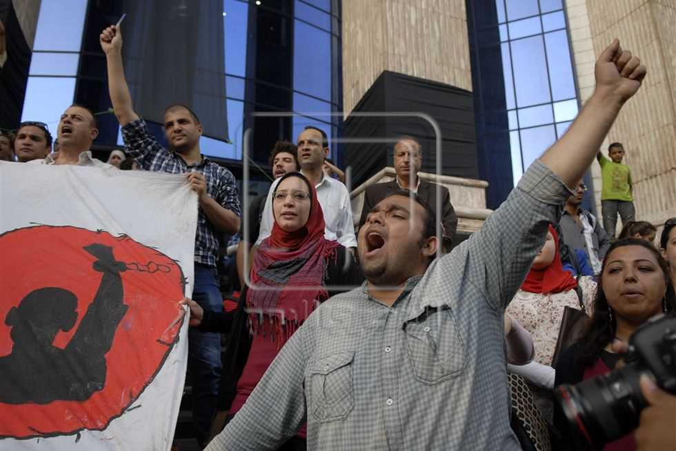 «الصحفيين»: «عمومية الأربعاء» تدرس الاحتجاب و«التسويد» ردًا على حظر النشر | المصري اليوم