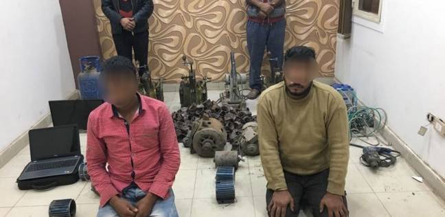 متهمان بالسرقة في قليوب: نسرق لتوفير ثمن المخدرات