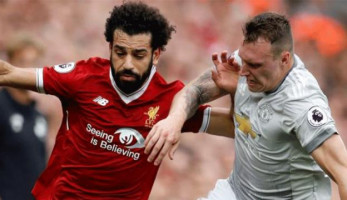 بالفيديو.. ملخص لمسات محمد صلاح أمام مانشستر يونايتد - ياللاكورة