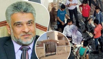 بالصور.. مدير معهد أزهرى يحلق شعر التلاميذ داخل المعهد بالشرقية.. شيخ المعهد: حلقت شعور الطلاب بعد رفضهم تطبيق تعليمات شيخ الأزهر.. ويؤكد: خيرتهم بين الخروج لحلق شعورهم أو إحضار أولياء أمورهم فرفضوا - انفراد