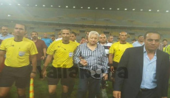 مرتضى منصور يُعلن موقفه من حكام مباراة سموحة - ياللاكورة