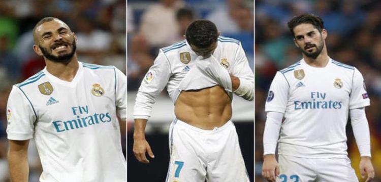 تقرير.. ريال مدريد يترنح؟.. رقم سلبي تاريخي - ياللاكورة