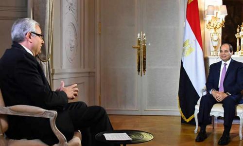 بالفيديو.. السيسي: لا يوجد معتقلين سياسيين بمصر ونتعرض لحملة ممنهجة من الإخوان