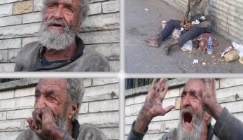 التضامن :عجوز مشرد بقصر العيني يرفض محاولة فريق الانقاذ لنقله لدار رعاية - اليوم السابع