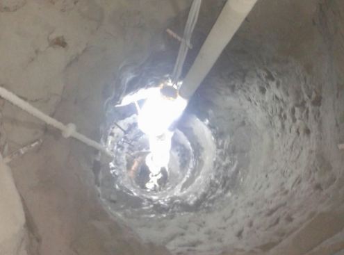 شرطة السياحة والآثار تعثر على حفرة "نهاية العالم" فى أسوان