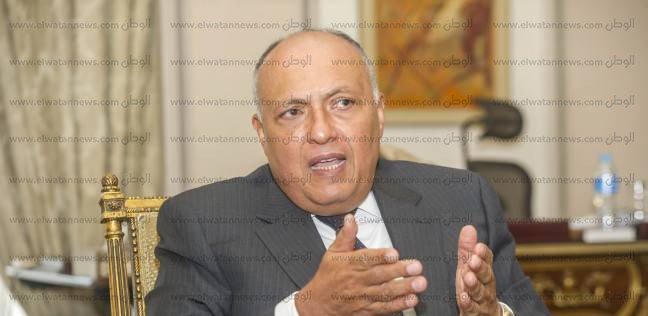سامح شكرى: تجاوز الإطار الزمنى لاتفاق سد النهضة «مقلق».. والتعثر «غير مريح» (حوار)