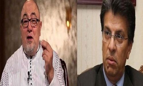 خالد منتصر يكشف تفاصيل خلافه مع الجندي بسبب "التمثال العاري" (خبر)