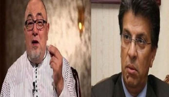 خالد منتصر يكشف تفاصيل خلافه مع الجندي بسبب "التمثال العاري" (خبر)