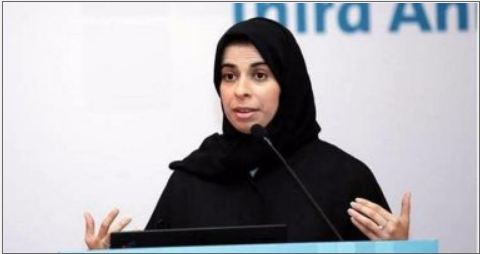 "لؤلؤة الخاطر" أول متحدثة باسم خارجية قطر لتلميع صورة تميم.. تعرف عليها (خبر)
