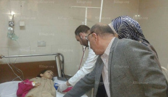 عاجل.. ننشر أول صور للطلاب المصابين بـ"اشتباه تسمم" في كفر الشيخ (خبر)