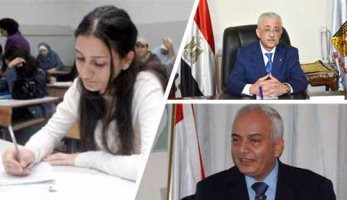 التعليم تستعد مبكرا لامتحانات الثانوية العامة.. رضا حجازى: إعادة النظر فى أسئلة البوكليت وضبط مواصفات ورقة الاختبار.. وتكليف المدارس بكشوف تحدد الشعبة واللغة الثانية يوقع عليها الطلاب.. و100 جنيه رسوم اختبارات (ريبورتاج)
