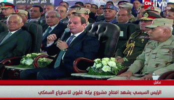 رد قوي من السيسي بشأن سد النهضة: «ماحدش يقدر يمس مياه مصر» (فيديو) (خبر)
