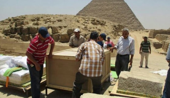 وزير الآثار: اختفاء 33 ألف قطعة أثرية من المخازن  (خبر)