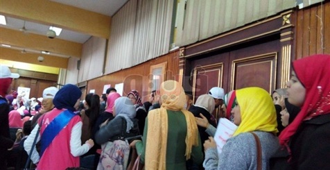 بالفيديو:  مشاجرات بين طلاب جامعة القاهرة في مهرجان «لا للتعصب» (خبر)