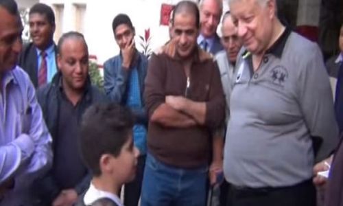 فيديو.. طفل زملكاوي يوجه رسالة خاصة إلى مرتضى منصور (ريبورتاج)