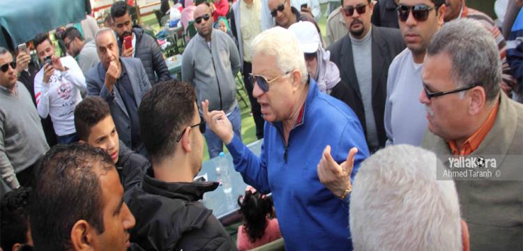 مرتضى: لن أدعو لاجتماع المجلس قبل البت في عضوية العتال - (خبر)