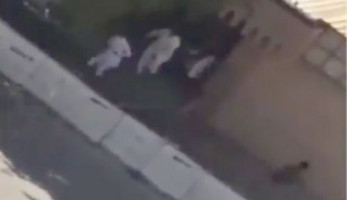 شاهد.. فيديو جديد لهروب الناجين من حادث الروضة الإرهابي (خبر)