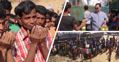"اليوم السابع" فى معسكرات الروهينجا.. نازحون: جيش بورما وميليشيات بوذية يقتلون الرجال ويعذبون النساء..وناجية تروى وقائع دهس الأطفال وحرق السيدات.. وشيخ من الروهينجا: نطالب الأمم المتحدة وحكام المسلمين بانقاذنا - (ريبورتاج -فيتشر)