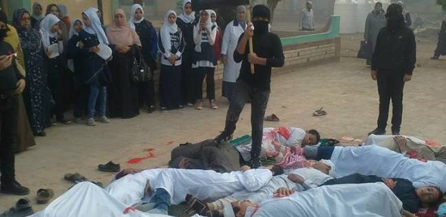 مديرة مدرسة يحيى الأدغم: تجسيدنا لـ"داعش" لتوعية الطلاب بمخاطر الإرهاب
