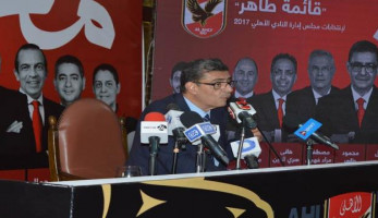 قائمة طاهر تكثف لقاءاتها مع أعضاء الأهلي بالجزيرة (خبر)