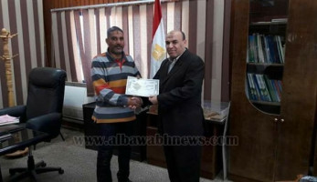 تكريم أمن هيئة السد العالي لكشفهم محاولة اختراق إرهابية (خبر)