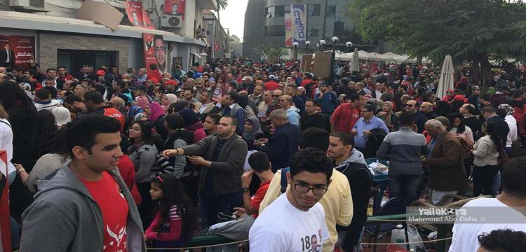 مراسل يلاكورة: جمعية الأهلي العمومية تقترب من رقم تاريخي .. وعملية التصويت تسير دون أزمات ( ريبورتاج)