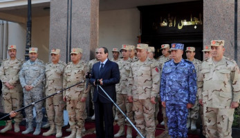 بعد ساعات من تكليف السيسي للجيش باستعادة الأمن بسيناء .. أول تحرك عاجل من القوات المسلحة (ريبورتاج)