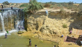 "شباب بتحب مصر": "حرب الألوان" بوادي الريان كارثة بيئية تهدد البرية (خبر)