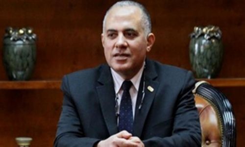 شاهد.. وزير الري: وجدنا "أنتريه" في مجرى السدود (خبر)