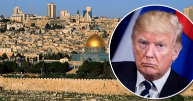 فيديو .. 10 معلومات عن قانون نقل السفارة الأمريكية للقدس (فيتشر)