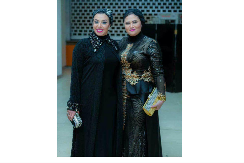 مصممة فستان شقيقة الرئيس: يروق لها التصميمات التي تضفي أناقة وفخامة (فيتشر)