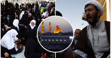 فيديو.. كواليس زيارة وفد شيعى مصرى للعراق بقيادة داعية أزهرى.. شارك فى أربعينية الحسين.. إعلام الشيعة يروج: "وفد رسمى".. عبد الوالى نصر يزعم: لن يدخل الجنة إلا الشيعة.. وذهبت بصفتى ولم أنتحل صفة عالم بالأزهر (ريبورتاج)