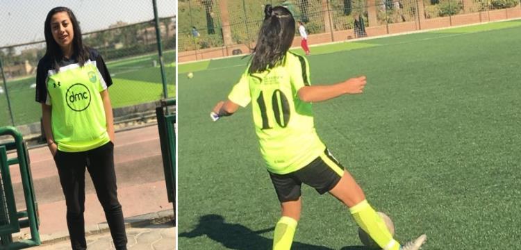 لاعبة مصرية تسجل 15 هدفا وتصرح ليلا كورة: أمتلك مهارة إبرا وهدوء ميسي (حوار)