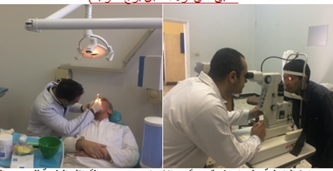 قوافل طبية لتوقيع الكشف الطبي على نزلاء سجن برج العرب (خبر)