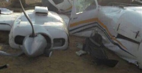 تفاصيل التحقيقات في حادث سقوط طائرة التدريب بالفيوم (خبر)